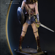 Illustration for article titled This $2K Wonder Woman Statue Will Mess With Your Mind